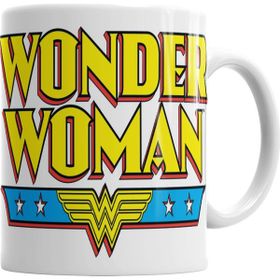 Baskı Dükkanı KB889 Marvel Wünder Woman Porselen Kupa Bardak