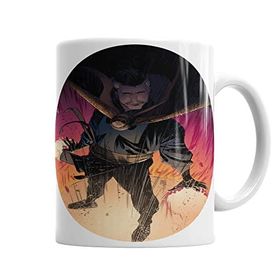 Baskı Dükkanı KB890 Marvel Doctor Strange Porselen Kupa Bardak