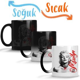Baskı Dükkanı KB896 Marilyn Monroe.marilyn Monroe Porselen Kupa Bardak