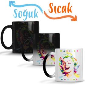 Baskı Dükkanı KB896 Marilyn Monroe.marilyn Monroe Porselen Kupa Bardak