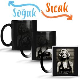 Baskı Dükkanı KB896 Marilyn Monroe.marilyn Monroe Porselen Kupa Bardak