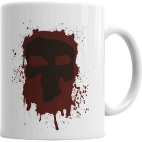 Baskı Dükkanı KB902 Punisher Porselen Kupa Bardak