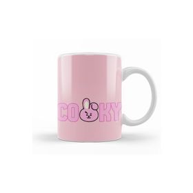 Baskı Dükkanı KB9077 Bt Cooky Bts Porselen Kupa Bardak