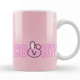 Baskı Dükkanı KB9077 Bt Cooky Bts Porselen Kupa Bardak