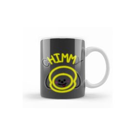 Baskı Dükkanı KB9078 Bt Glowing Chimmy Bts Porselen Kupa Bardak