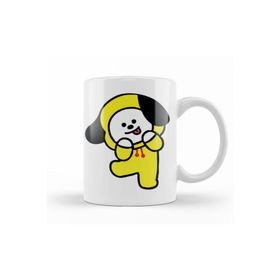 Baskı Dükkanı KB9138 Bts Bt Chimmy Porselen Kupa Bardak