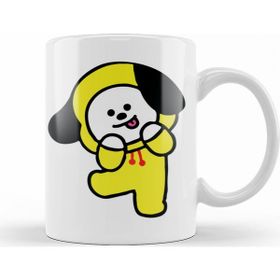 Baskı Dükkanı KB9138 Bts Bt Chimmy Porselen Kupa Bardak