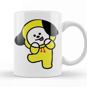 Baskı Dükkanı KB9138 Bts Bt Chimmy Porselen Kupa Bardak
