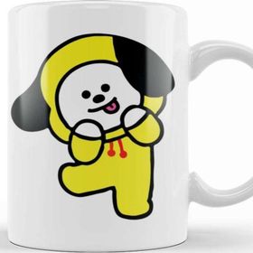 Baskı Dükkanı KB9138 Bts Bt Chimmy Porselen Kupa Bardak