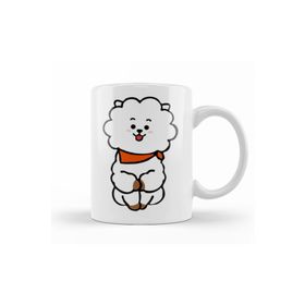 Baskı Dükkanı KB9144 Bts Bt Rj Porselen Kupa Bardak