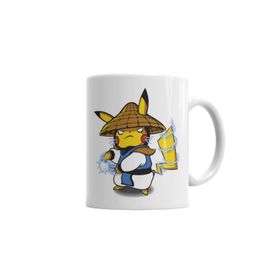 Baskı Dükkanı KB916 Pokemon Pikaccu Porselen Kupa Bardak