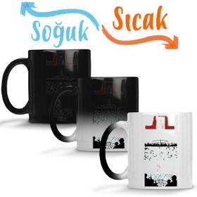 Baskı Dükkanı KB9177 Bts Sugas Porselen Kupa Bardak