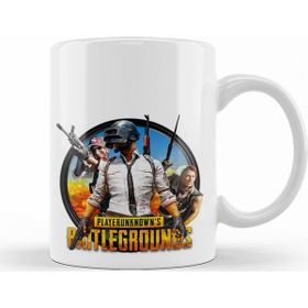 Baskı Dükkanı KB9183 Bubg Player Unknowns Battlegrounds Porselen Kupa Bardak