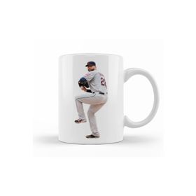 Baskı Dükkanı KB9216 Cleveland Indians Porselen Kupa Bardak