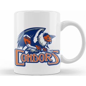 Baskı Dükkanı KB9222 Condors Logo Porselen Kupa Bardak