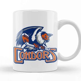 Baskı Dükkanı KB9222 Condors Logo Porselen Kupa Bardak