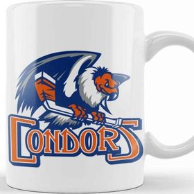 Baskı Dükkanı KB9222 Condors Logo Porselen Kupa Bardak