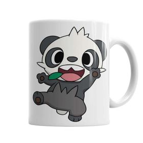 Baskı Dükkanı KB924 Pokemon Go Pikachu Pancham Porselen Kupa Bardak
