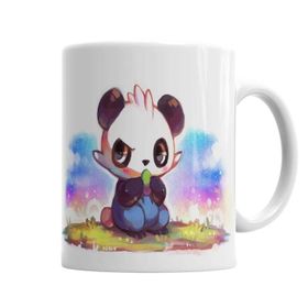 Baskı Dükkanı KB924 Pokemon Go Pikachu Pancham Porselen Kupa Bardak