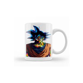 Baskı Dükkanı KB9249 Dragonball Goku Porselen Kupa Bardak
