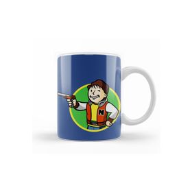 Baskı Dükkanı KB9267 Fallout Fan Boy Porselen Kupa Bardak