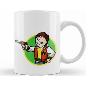 Baskı Dükkanı KB9267 Fallout Fan Boy Porselen Kupa Bardak