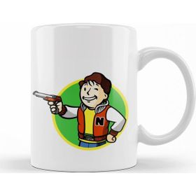 Baskı Dükkanı KB9267 Fallout Fan Boy Porselen Kupa Bardak