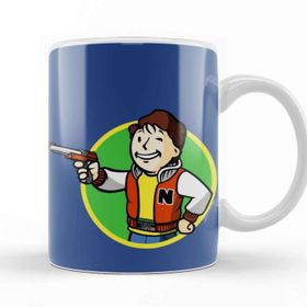 Baskı Dükkanı KB9267 Fallout Fan Boy Porselen Kupa Bardak