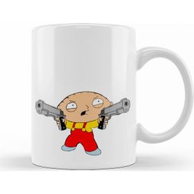 Baskı Dükkanı KB9270 Family Guy Porselen Kupa Bardak