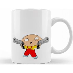 Baskı Dükkanı KB9270 Family Guy Porselen Kupa Bardak