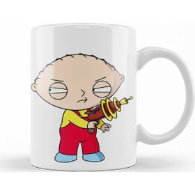 Baskı Dükkanı KB9270 Family Guy Porselen Kupa Bardak
