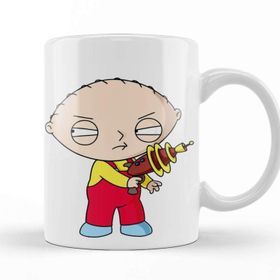 Baskı Dükkanı KB9270 Family Guy Porselen Kupa Bardak