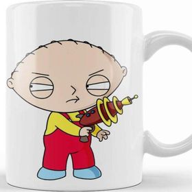 Baskı Dükkanı KB9270 Family Guy Porselen Kupa Bardak
