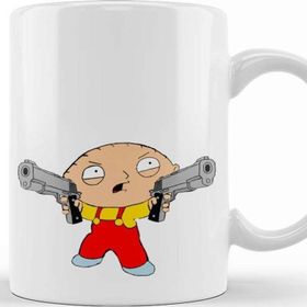 Baskı Dükkanı KB9270 Family Guy Porselen Kupa Bardak