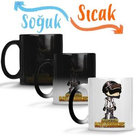 Baskı Dükkanı KB9272 Female Battlegrounds Playerunknowns Battlegrounds Garena Pubg Porselen Kupa Bardak