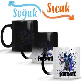 Baskı Dükkanı KB9294 Fortnite Fıshstıck Fortnite Porselen Kupa Bardak
