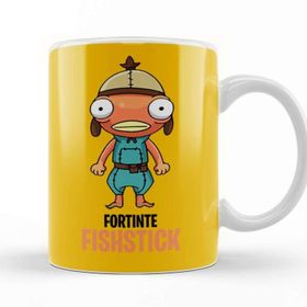 Baskı Dükkanı KB9294 Fortnite Fıshstıck Fortnite Porselen Kupa Bardak