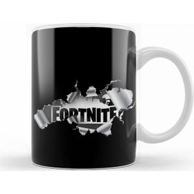 Baskı Dükkanı KB9295 Fortnite Fıshstıck Fortnite Porselen Kupa Bardak