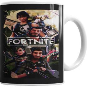 Baskı Dükkanı KB9295 Fortnite Fıshstıck Fortnite Porselen Kupa Bardak