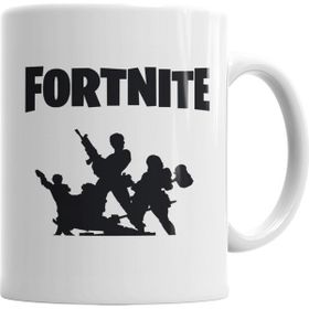 Baskı Dükkanı KB9295 Fortnite Fıshstıck Fortnite Porselen Kupa Bardak