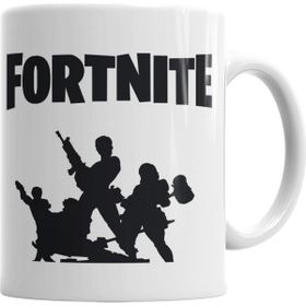 Baskı Dükkanı KB9295 Fortnite Fıshstıck Fortnite Porselen Kupa Bardak