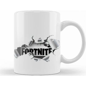 Baskı Dükkanı KB9295 Fortnite Fıshstıck Fortnite Porselen Kupa Bardak
