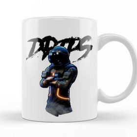 Baskı Dükkanı KB9302 Fortnite 0 Porselen Kupa Bardak
