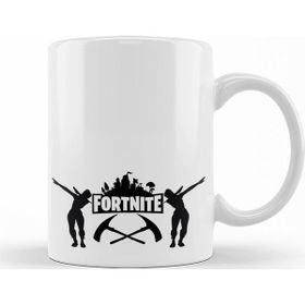 Baskı Dükkanı KB9309 Fortnite 09 Porselen Kupa Bardak