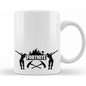 Baskı Dükkanı KB9310 Fortnite 10 Porselen Kupa Bardak