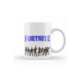 Baskı Dükkanı KB9311 Fortnite 11 Porselen Kupa Bardak