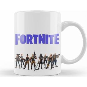 Baskı Dükkanı KB9311 Fortnite 11 Porselen Kupa Bardak