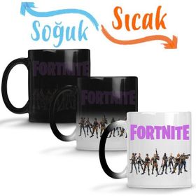 Baskı Dükkanı KB9311 Fortnite 11 Porselen Kupa Bardak