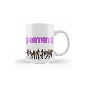 Baskı Dükkanı KB9312 Fortnite 12 Porselen Kupa Bardak