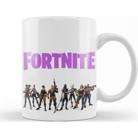 Baskı Dükkanı KB9312 Fortnite 12 Porselen Kupa Bardak